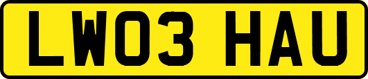 LW03HAU