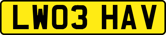 LW03HAV