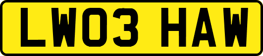 LW03HAW