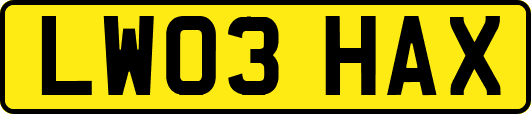 LW03HAX