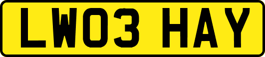 LW03HAY