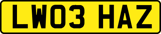 LW03HAZ