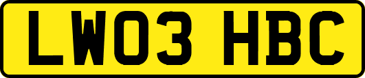 LW03HBC