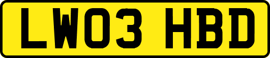 LW03HBD
