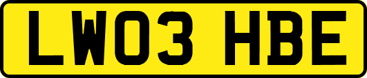 LW03HBE