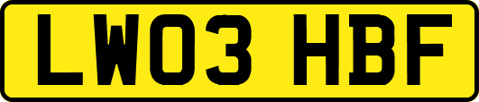 LW03HBF