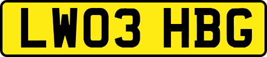 LW03HBG