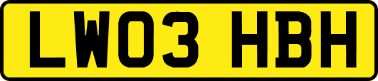 LW03HBH