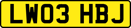 LW03HBJ
