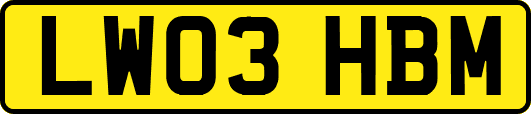LW03HBM