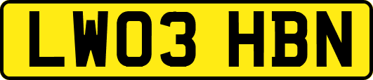 LW03HBN