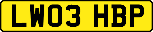LW03HBP