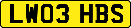 LW03HBS