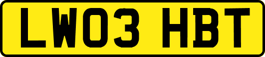 LW03HBT