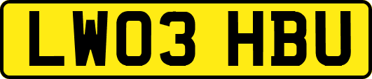 LW03HBU