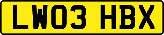 LW03HBX