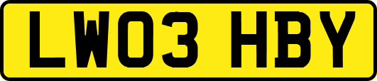LW03HBY