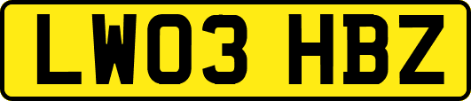 LW03HBZ