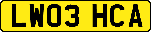 LW03HCA