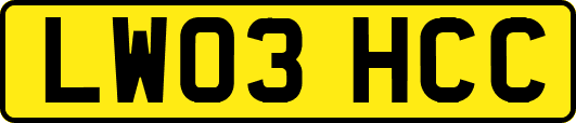 LW03HCC