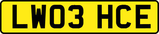LW03HCE