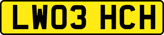 LW03HCH