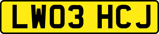LW03HCJ