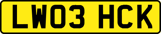 LW03HCK