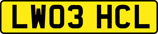 LW03HCL