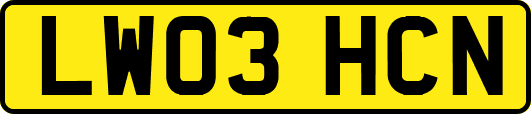 LW03HCN