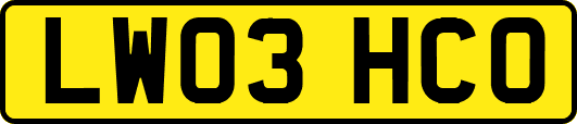 LW03HCO