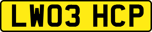 LW03HCP