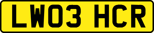 LW03HCR