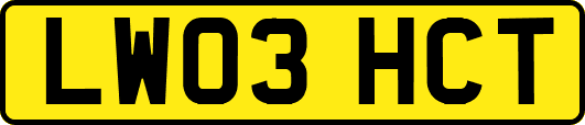 LW03HCT