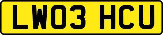 LW03HCU
