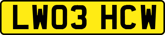 LW03HCW