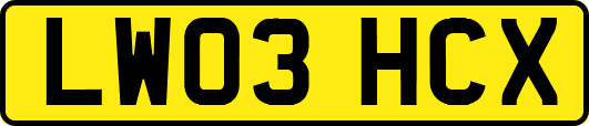 LW03HCX