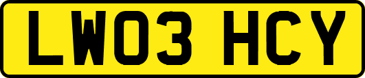 LW03HCY