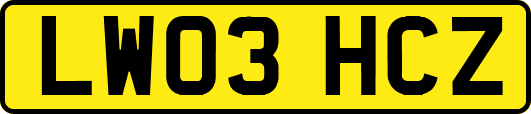 LW03HCZ