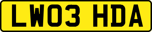 LW03HDA