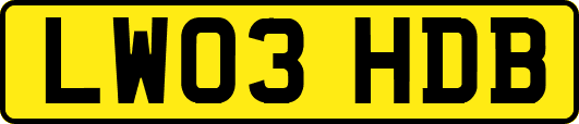 LW03HDB
