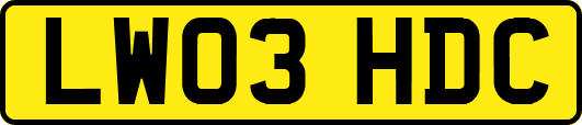 LW03HDC