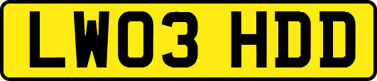 LW03HDD