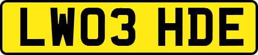 LW03HDE