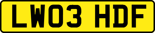 LW03HDF