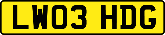 LW03HDG