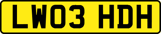 LW03HDH
