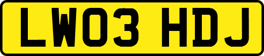 LW03HDJ