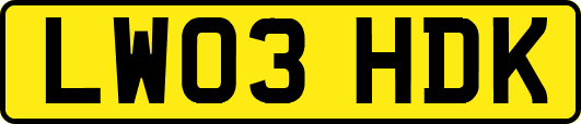 LW03HDK