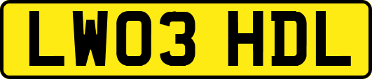LW03HDL